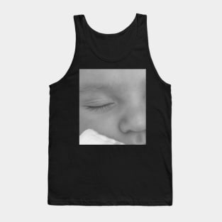 Sleeping Baby Tank Top